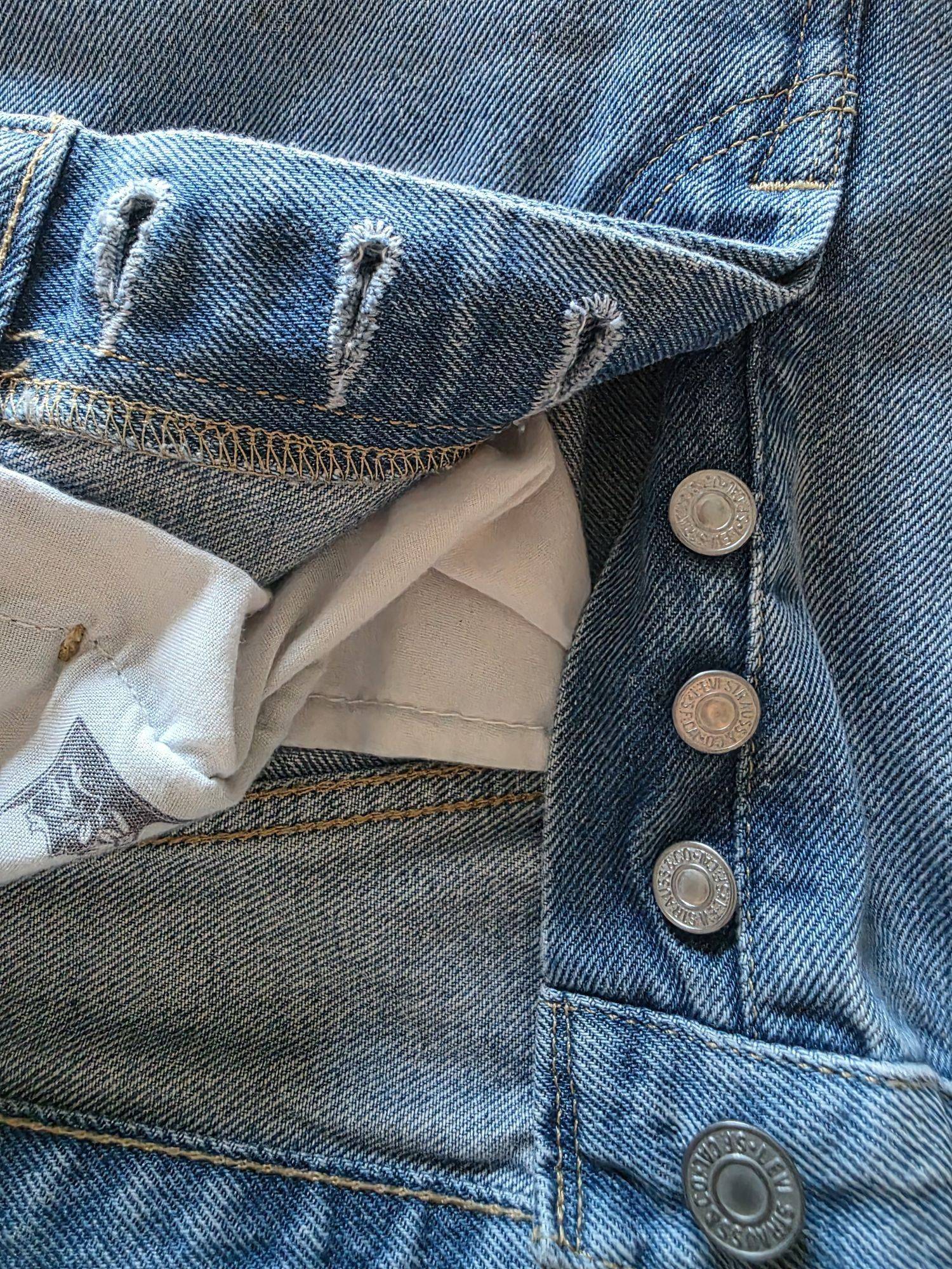 LEVIS JEAN 501 — görsel 14/15