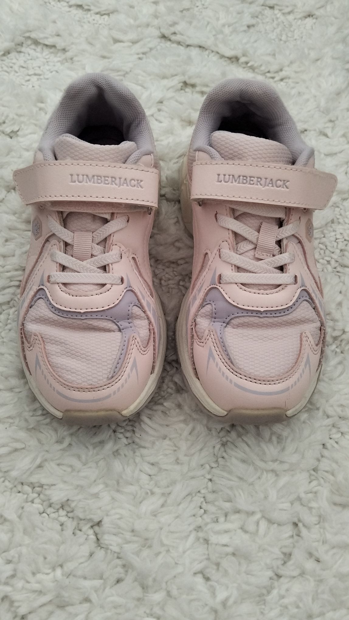 Pembe Lumberjack Sneaker — görsel 3/6