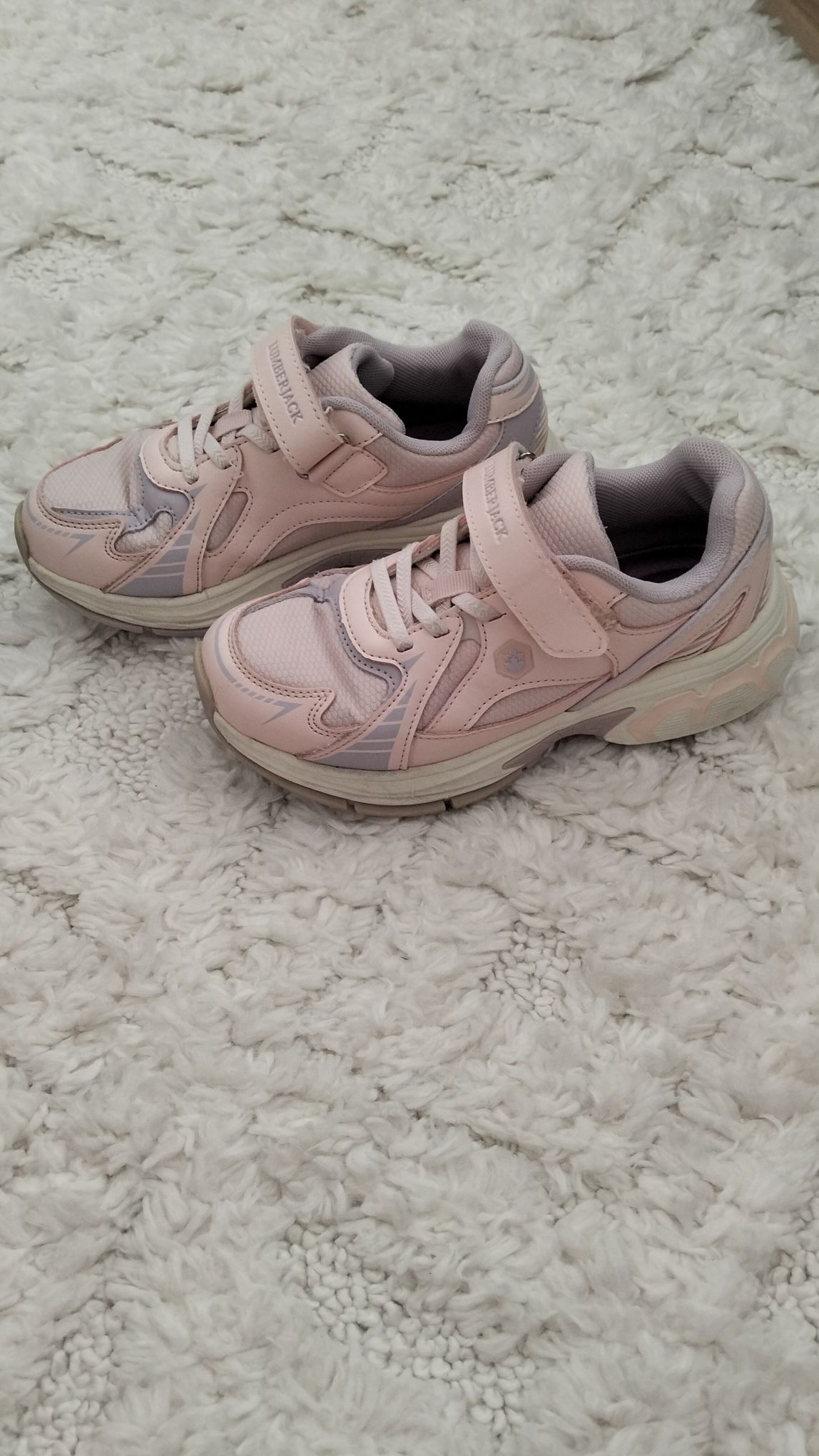 Pembe Lumberjack Sneaker — görsel 2/6
