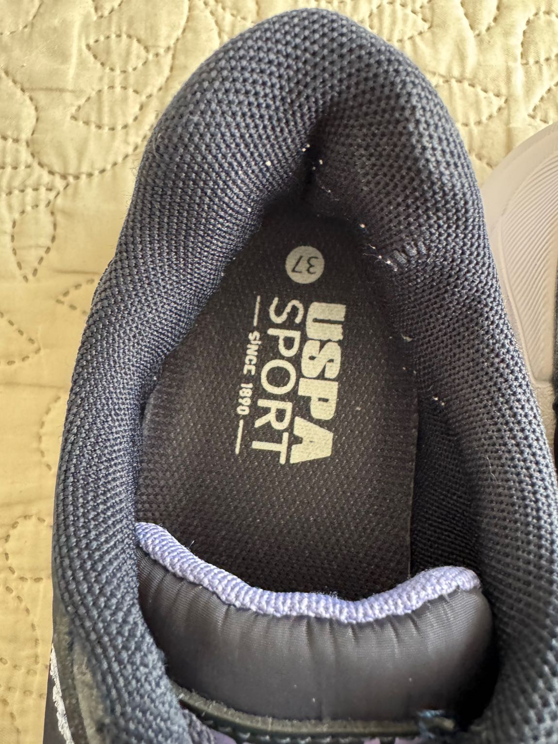 Lacivert Sneaker (37 no) — görsel 2/7