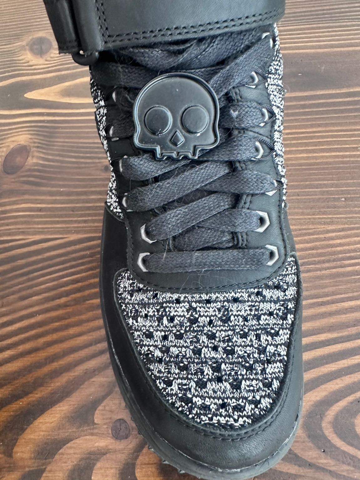 Nike Air Force Lunar 1 Black Oreo — görsel 2/8