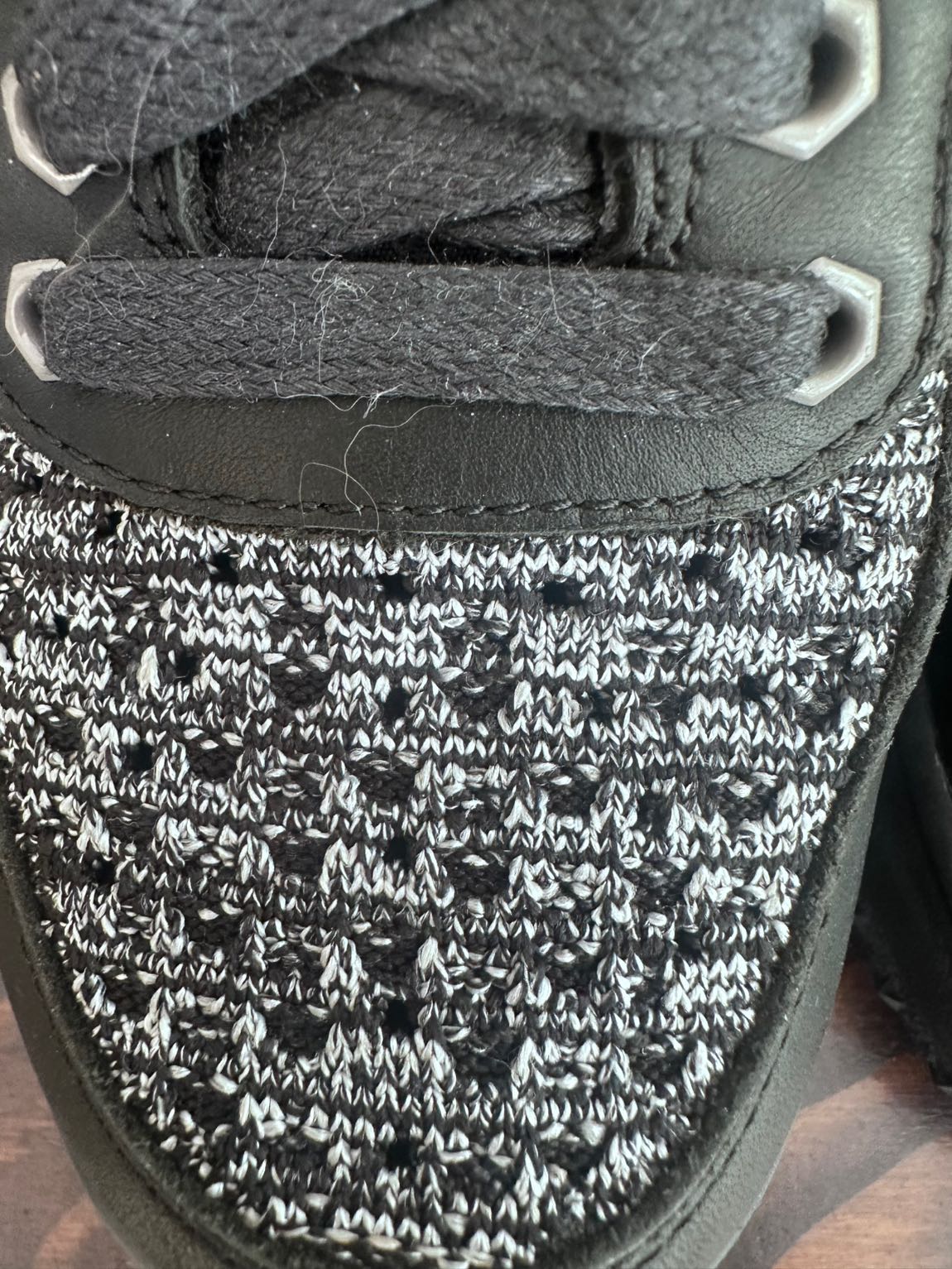 Nike Air Force Lunar 1 Black Oreo — görsel 6/8