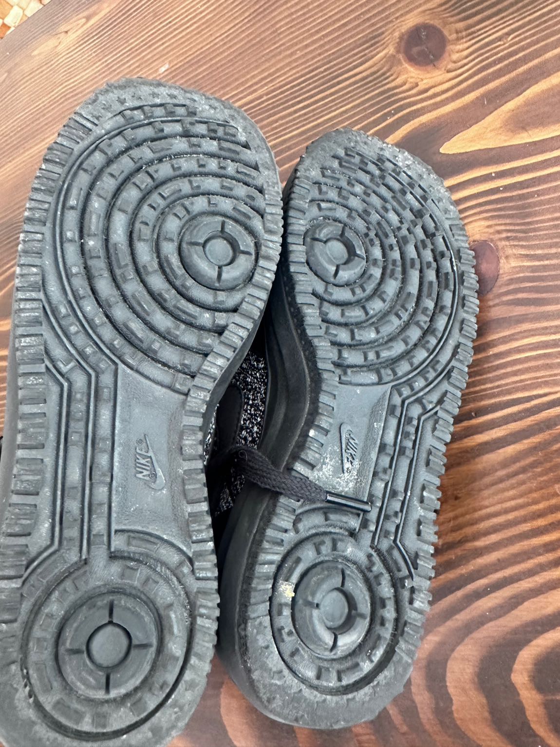 Nike Air Force Lunar 1 Black Oreo — görsel 8/8