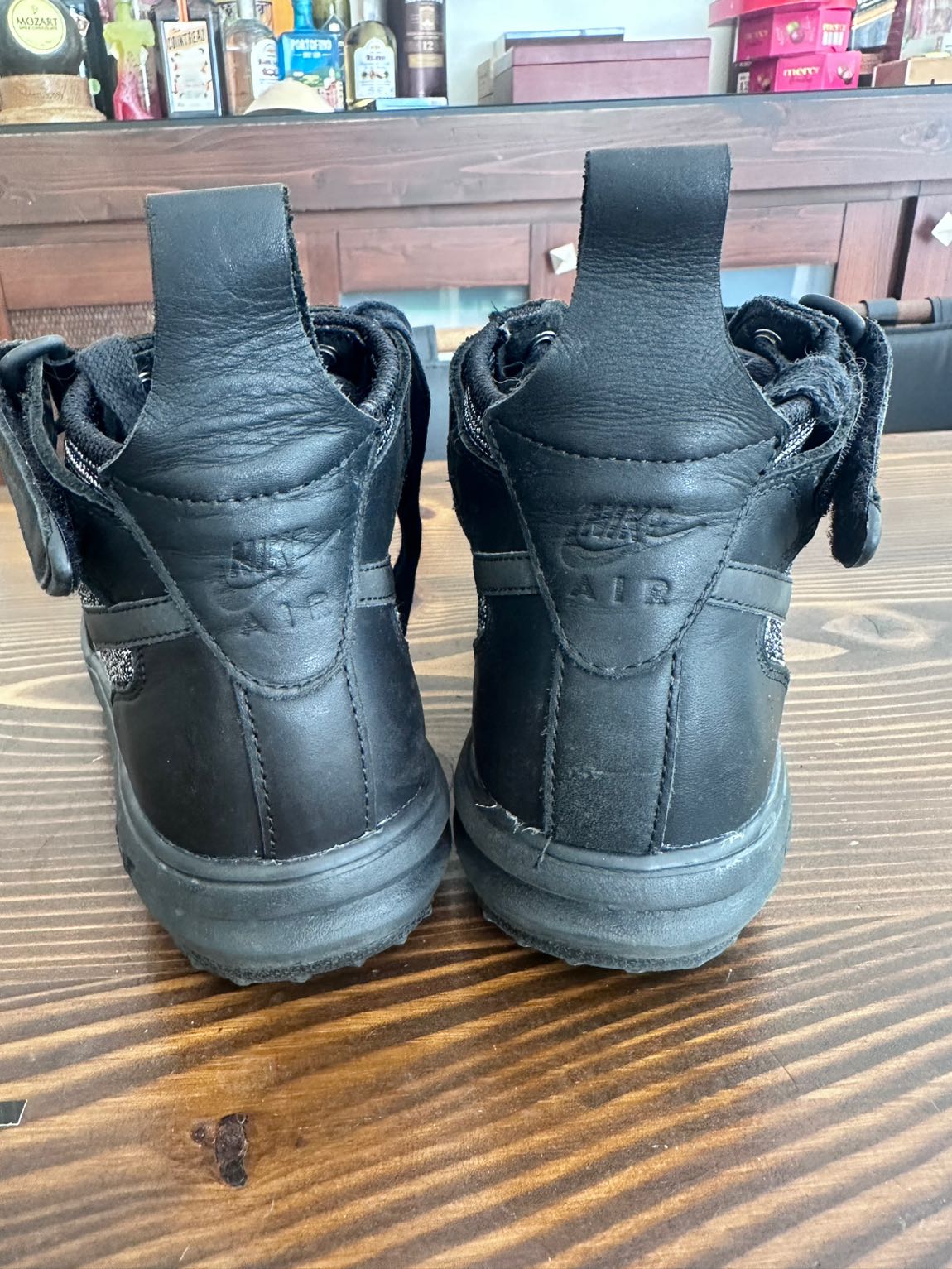 Nike Air Force Lunar 1 Black Oreo — görsel 7/8