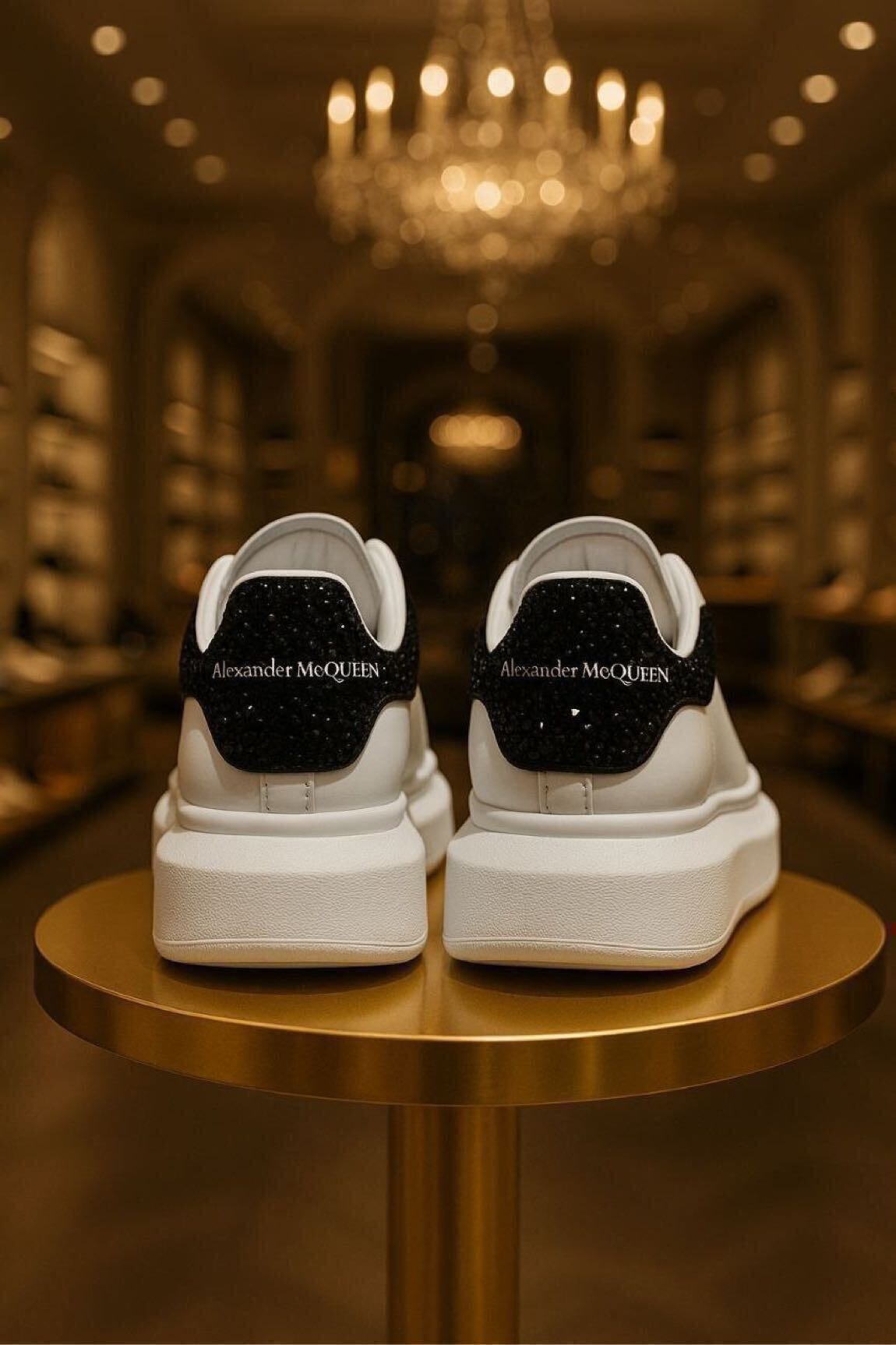 %100 DERİ İTHAL ALEXANDER MCQUEEN — görsel 7/8