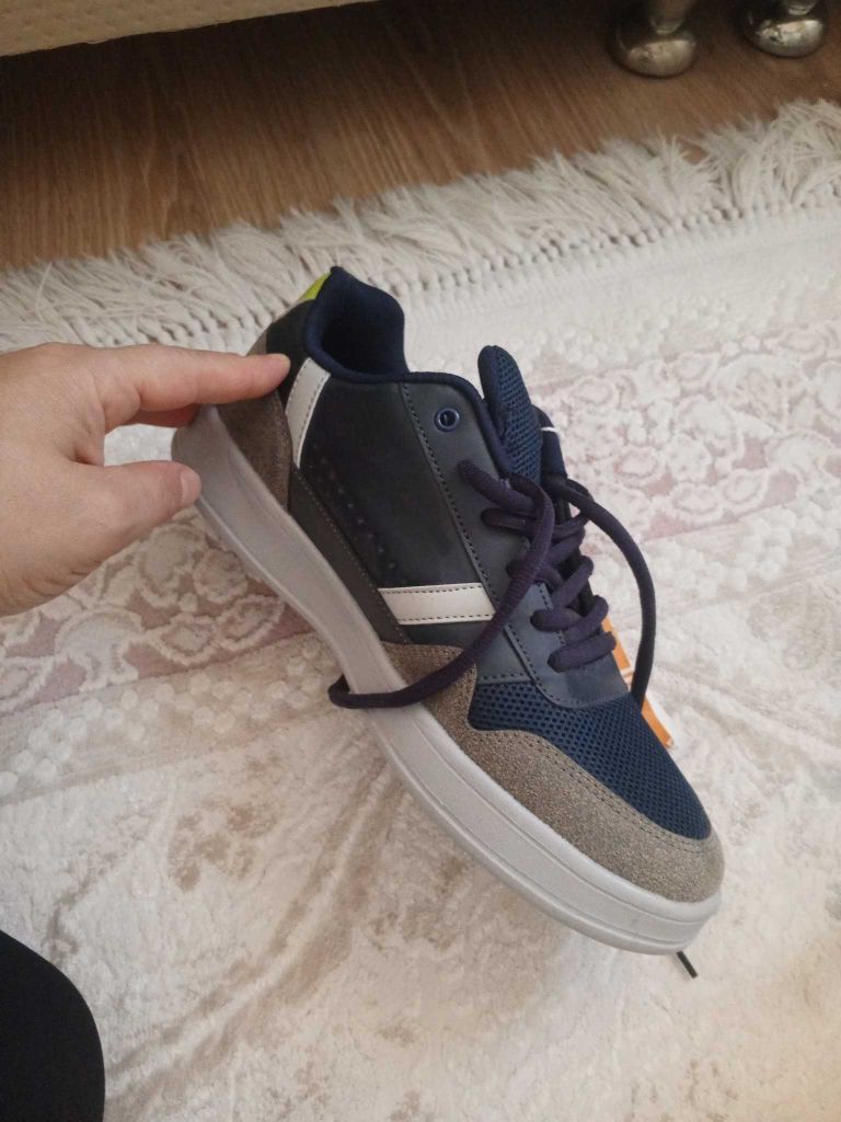 Lacivert Sneaker Erkek Ayakkabı — görsel 2/6