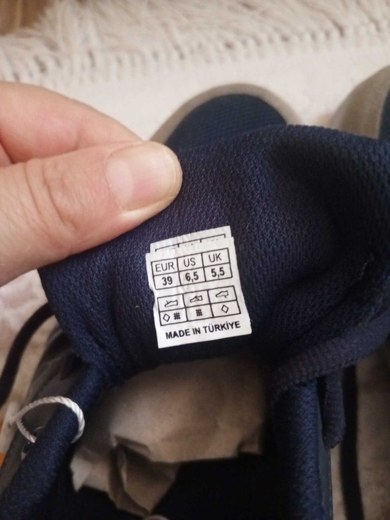 Lacivert Sneaker Erkek Ayakkabı — görsel 5/6