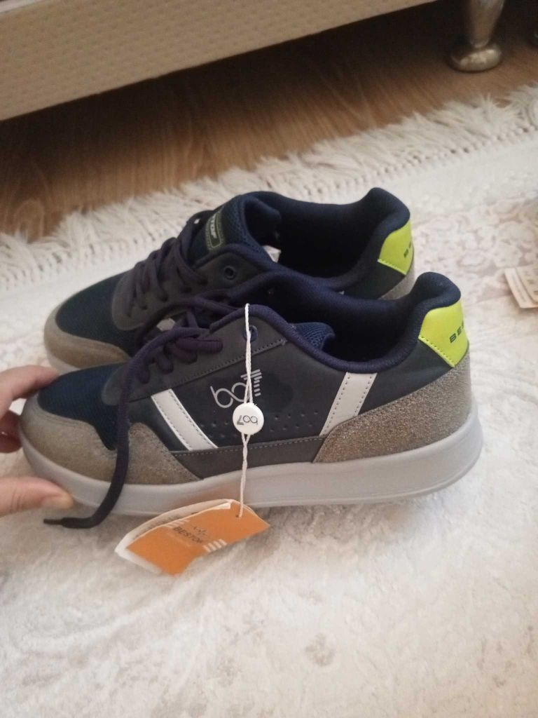 Lacivert Sneaker Erkek Ayakkabı — görsel 6/6