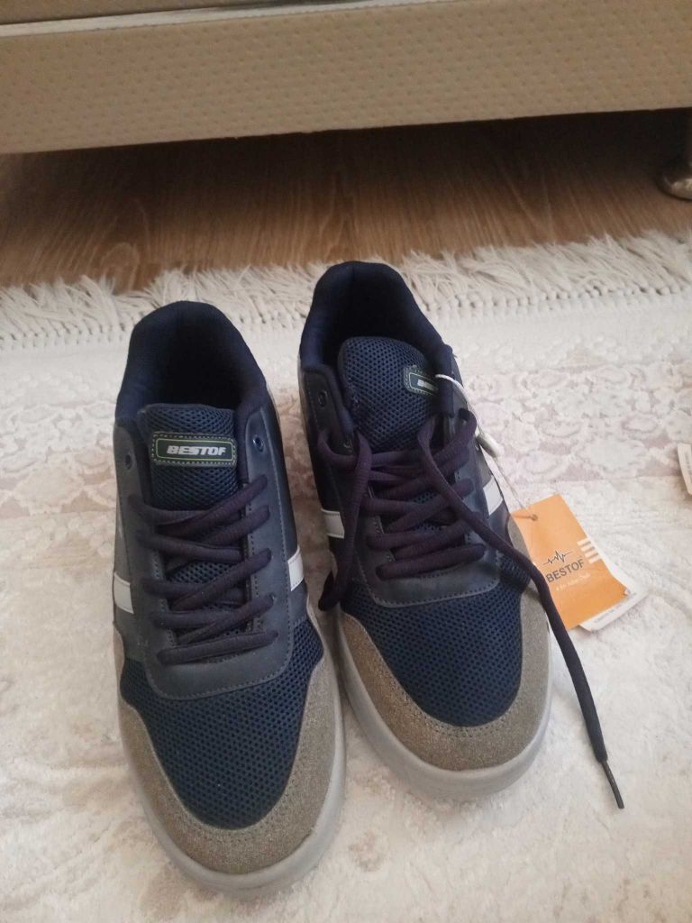 Lacivert Sneaker Erkek Ayakkabı — görsel 3/6
