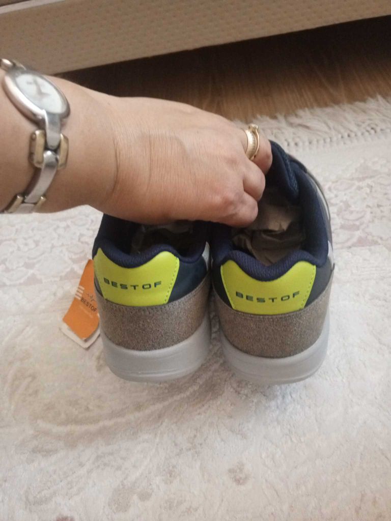 Lacivert Sneaker Erkek Ayakkabı — görsel 4/6