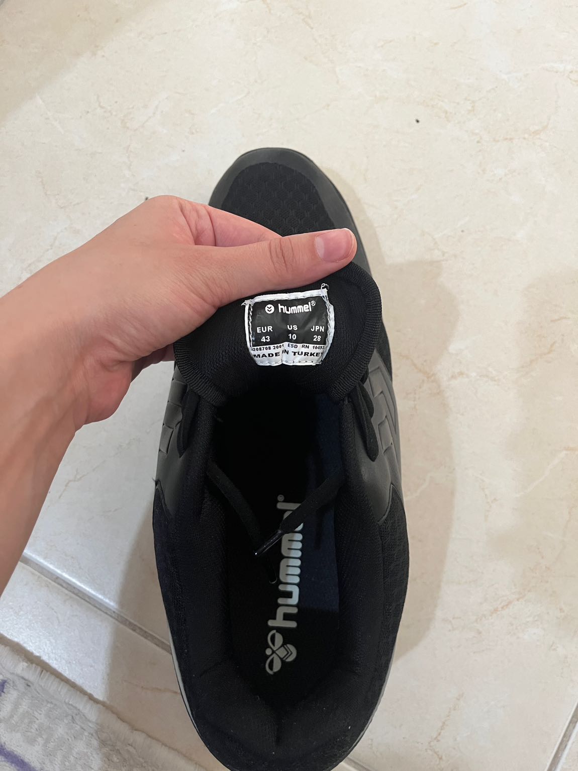 Hummel Siyah Sneaker — görsel 2/2