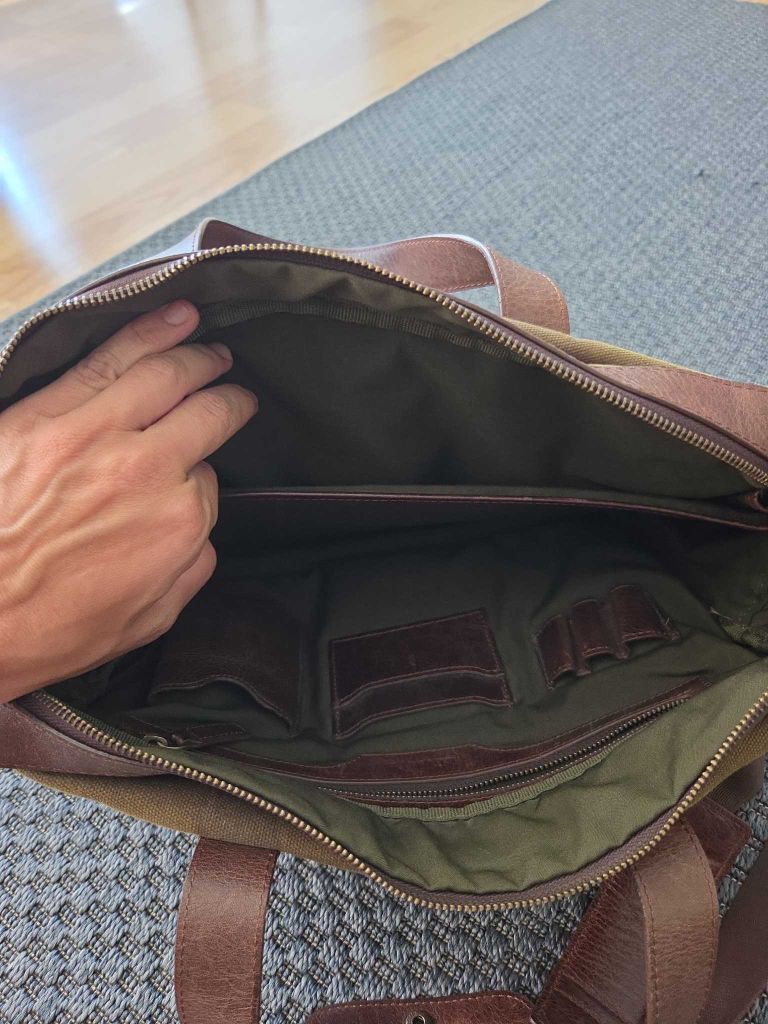 Kanvas Laptop Çantası Beymen — görsel 9/10