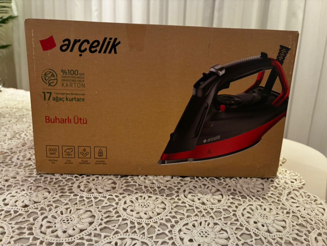 Arçelik Buharlı Ütü — görsel 2/2
