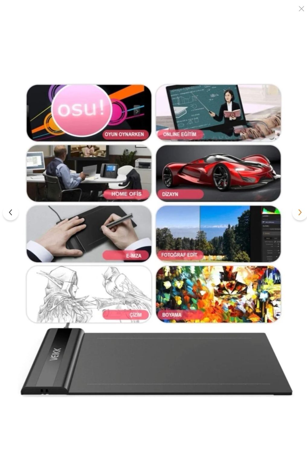 Grafik Tablet — görsel 4/5