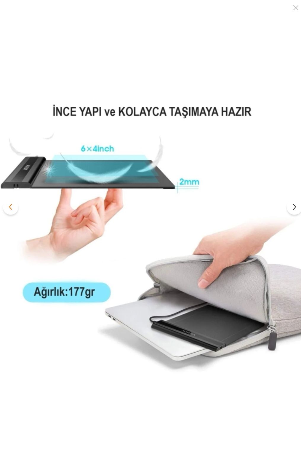 Grafik Tablet — görsel 2/5