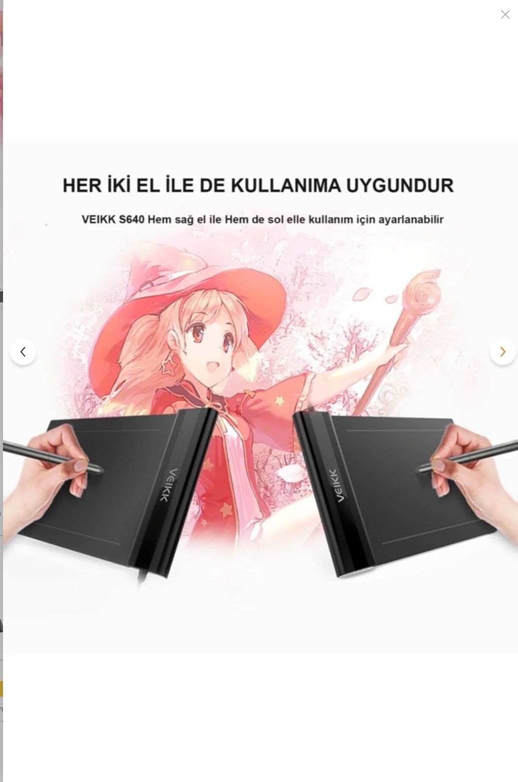 Grafik Tablet — görsel 5/5
