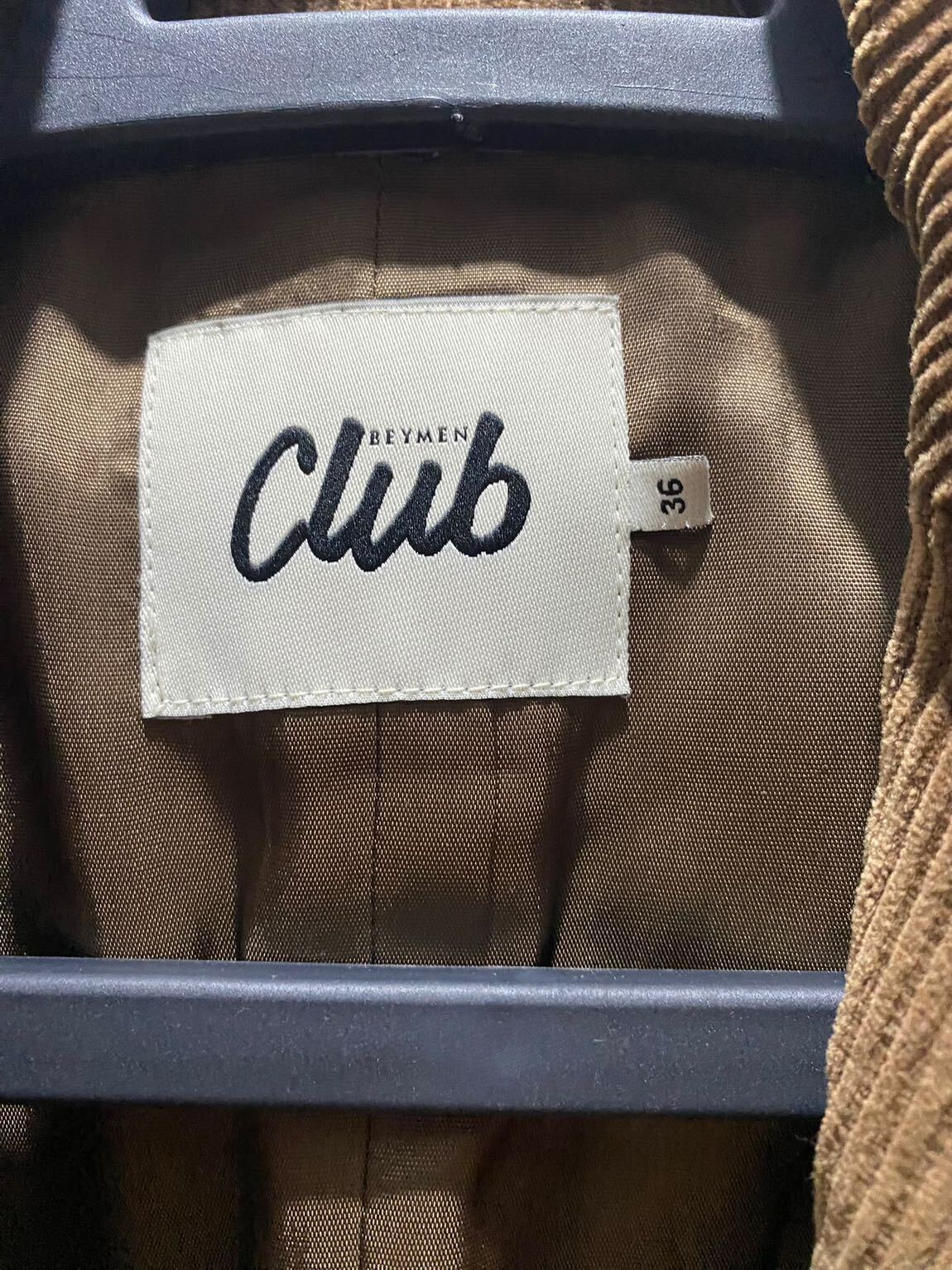 Beymen Club Fitilli Kadife Kruvaze Ceket — görsel 7/8