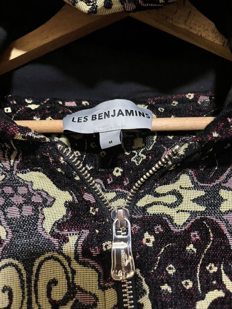 Les Benjamins • Zip hoodies 410 — görsel 3/5