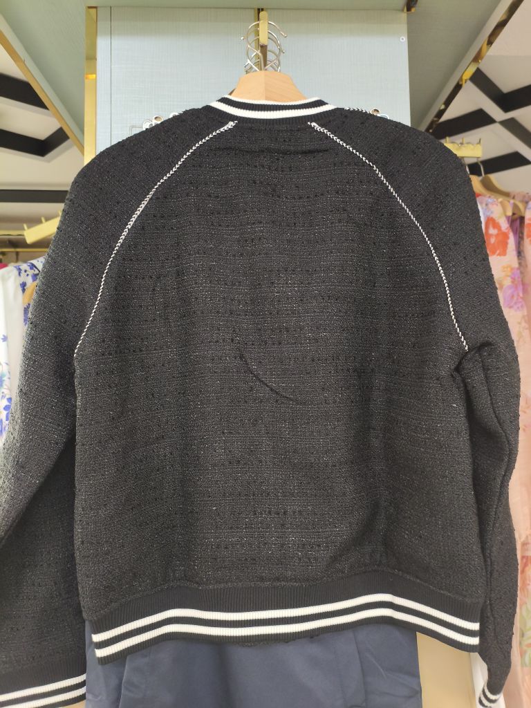 Siyah Bomber Ceket — görsel 2/3