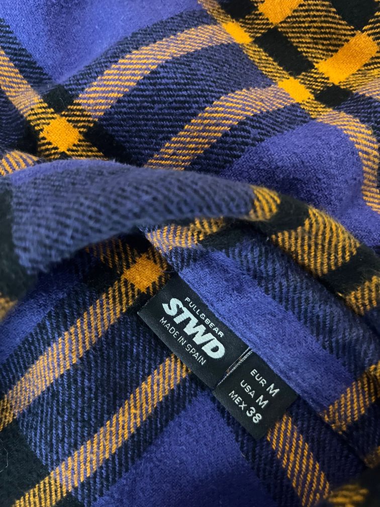 Pull&Bear Ekose Gömlek — görsel 3/3