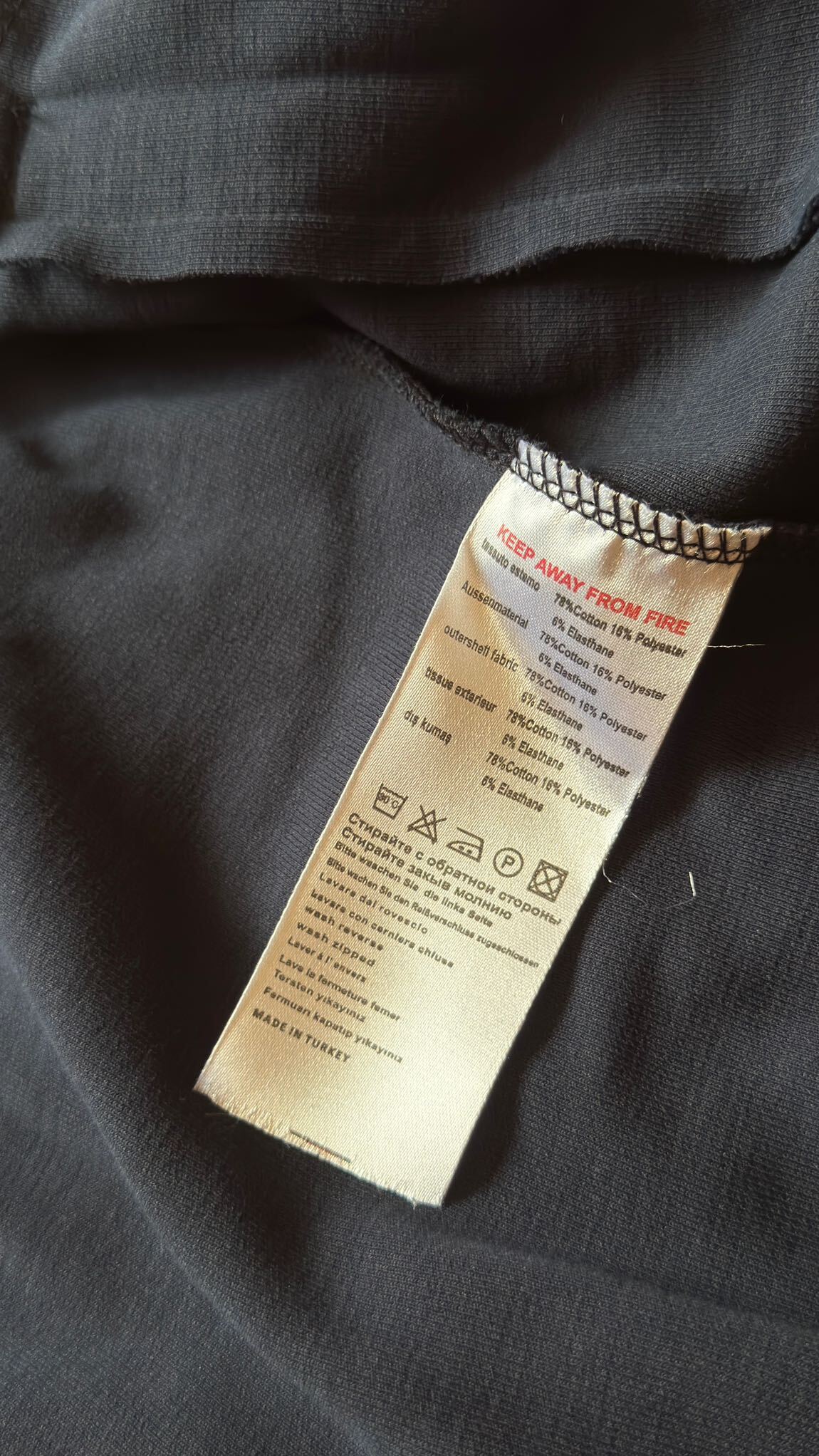Calvin Klein Spor Ceket — görsel 6/6