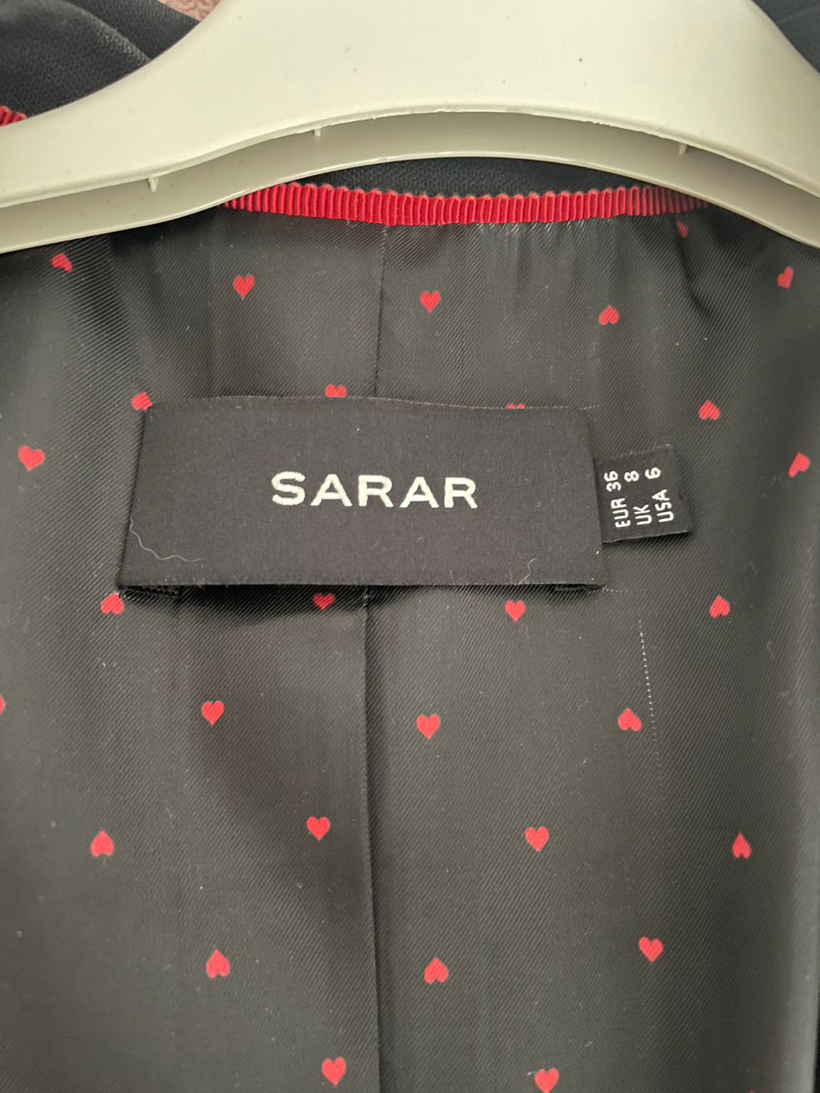 Siyah Blazer Ceket — görsel 9/10