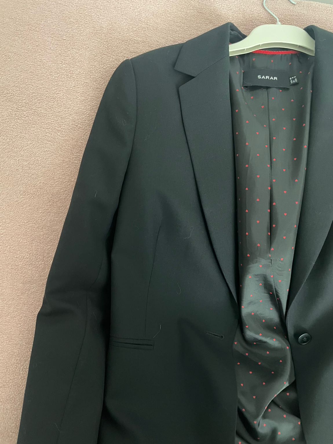 Siyah Blazer Ceket — görsel 8/10