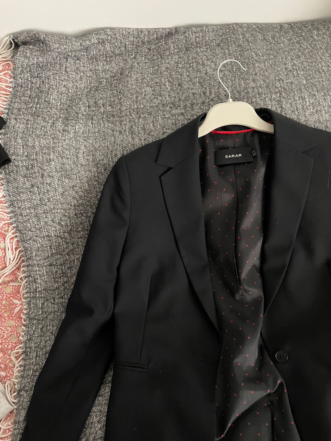 Siyah Blazer Ceket — görsel 3/10
