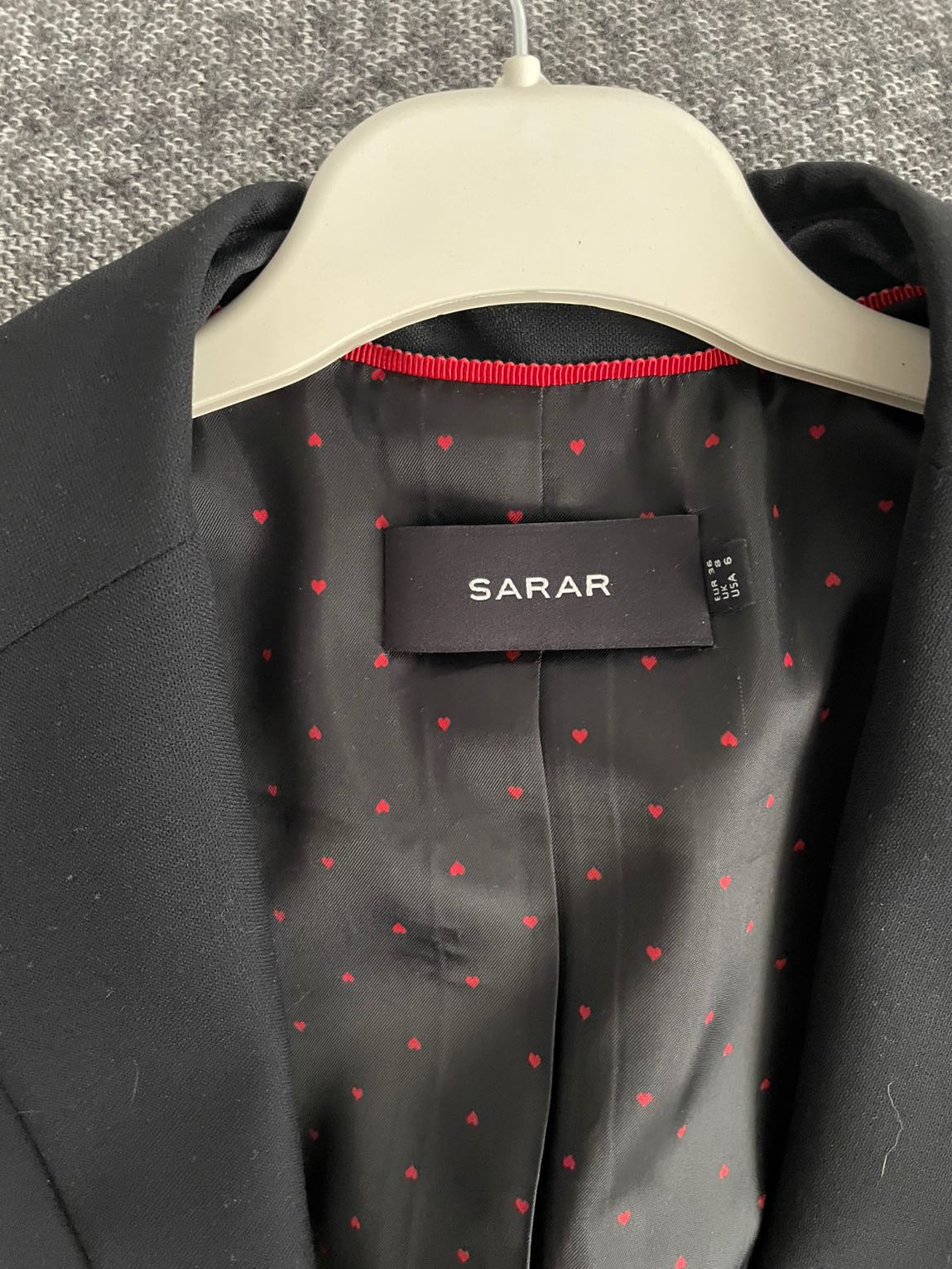 Siyah Blazer Ceket — görsel 5/10