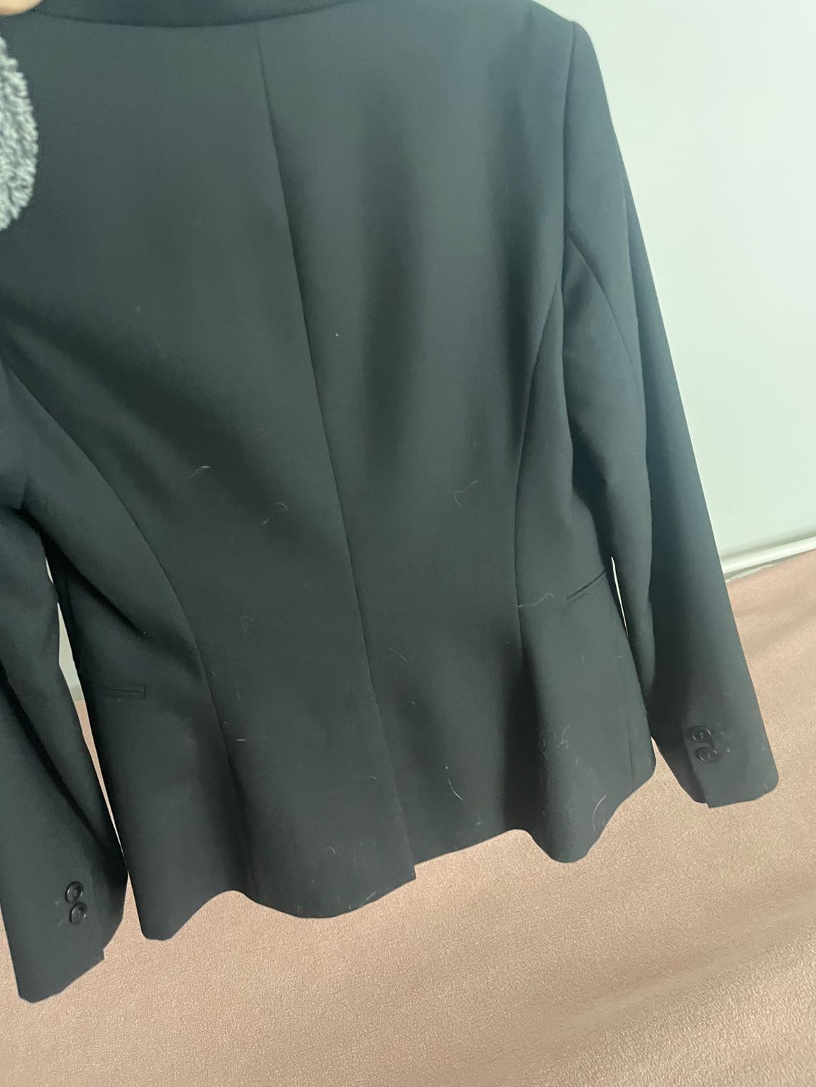 Siyah Blazer Ceket — görsel 10/10