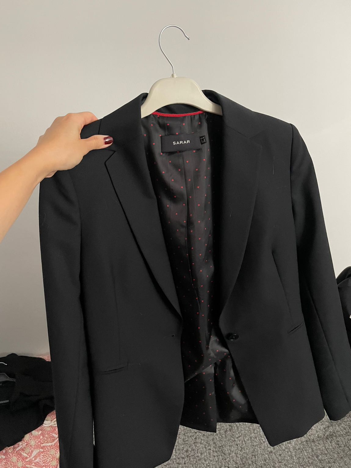 Siyah Blazer Ceket — görsel 2/10