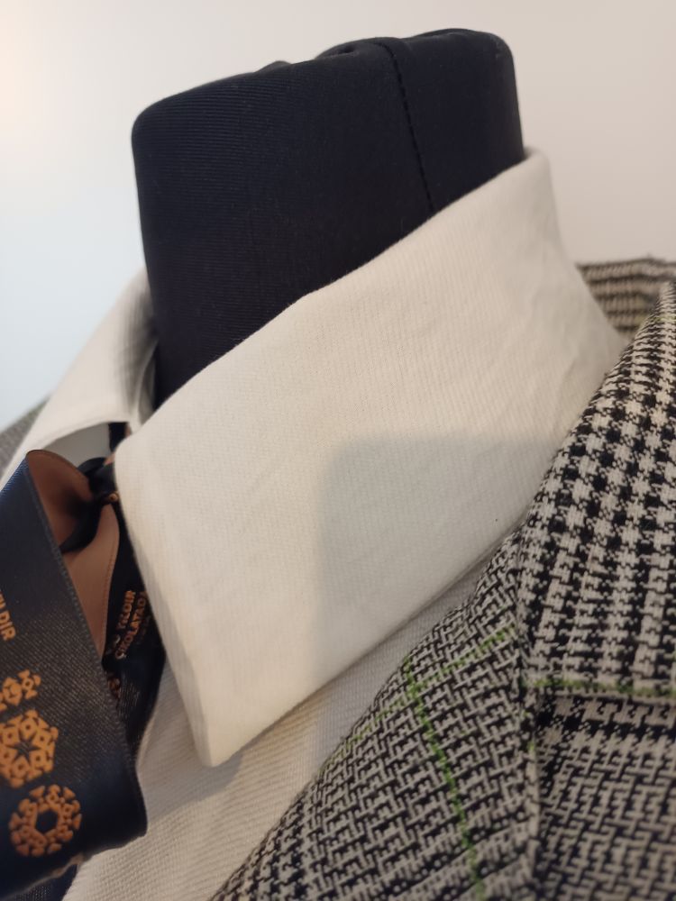 Ekose Blazer Ceket — görsel 3/4