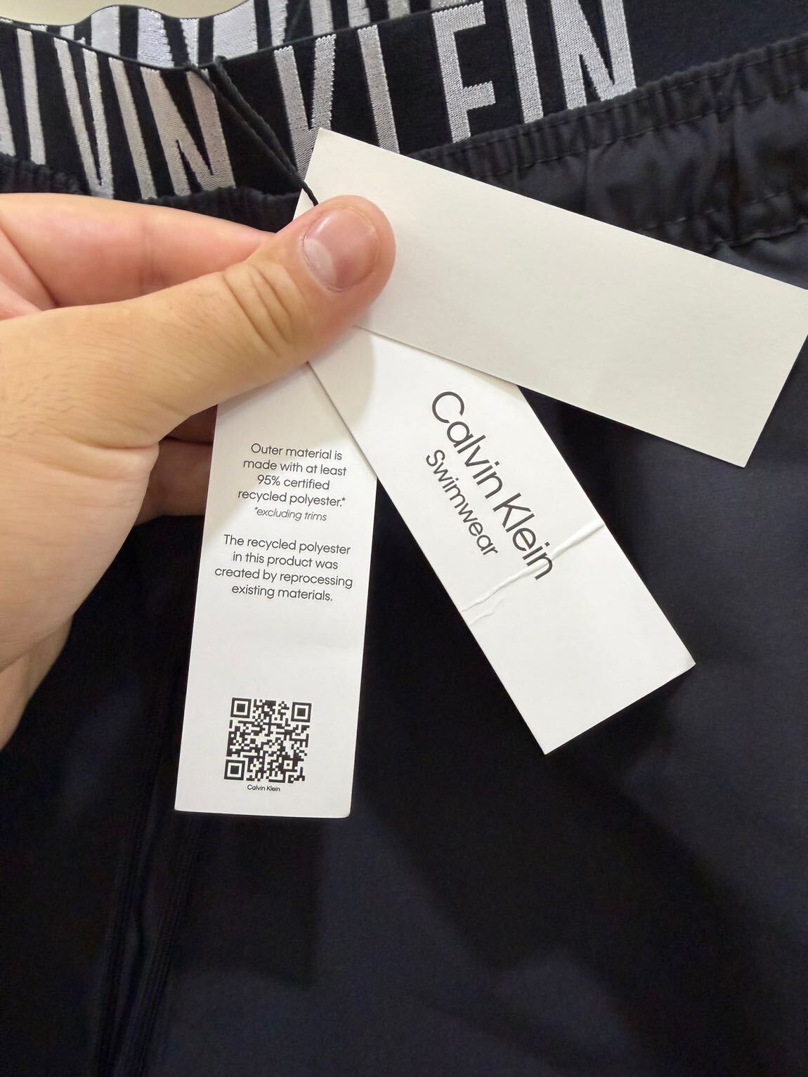 Calvin Klein Deniz Şortu — görsel 4/5