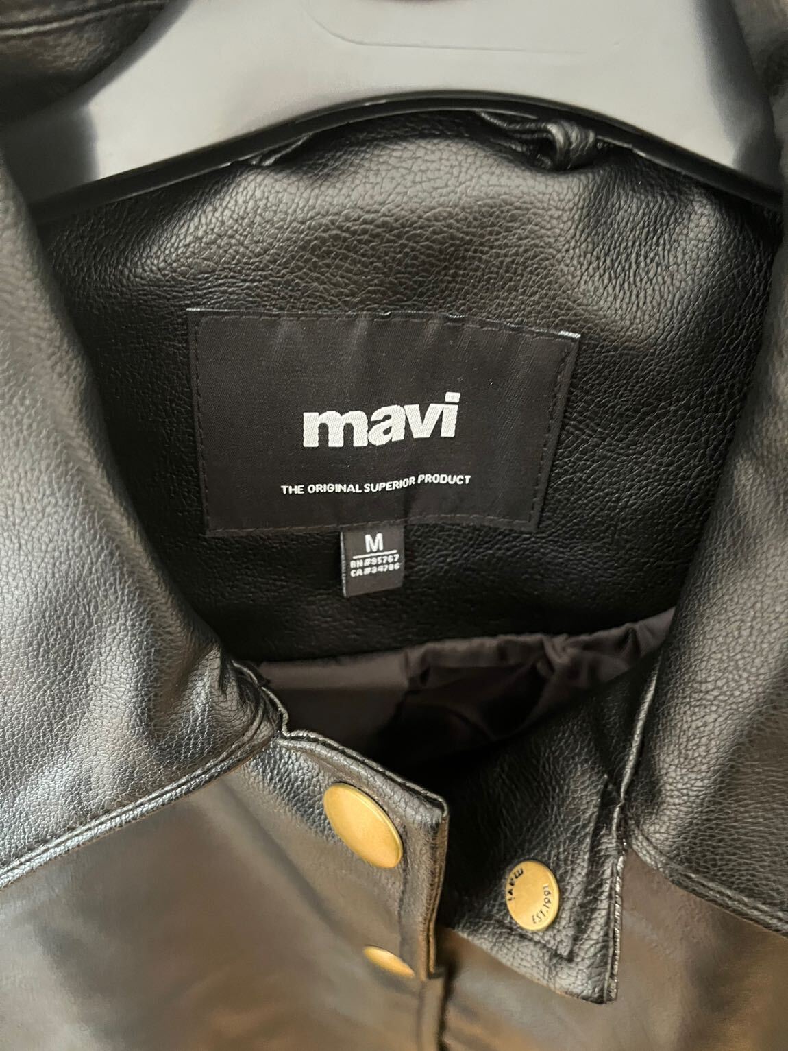 Mavi Bomber Ceket — görsel 2/3