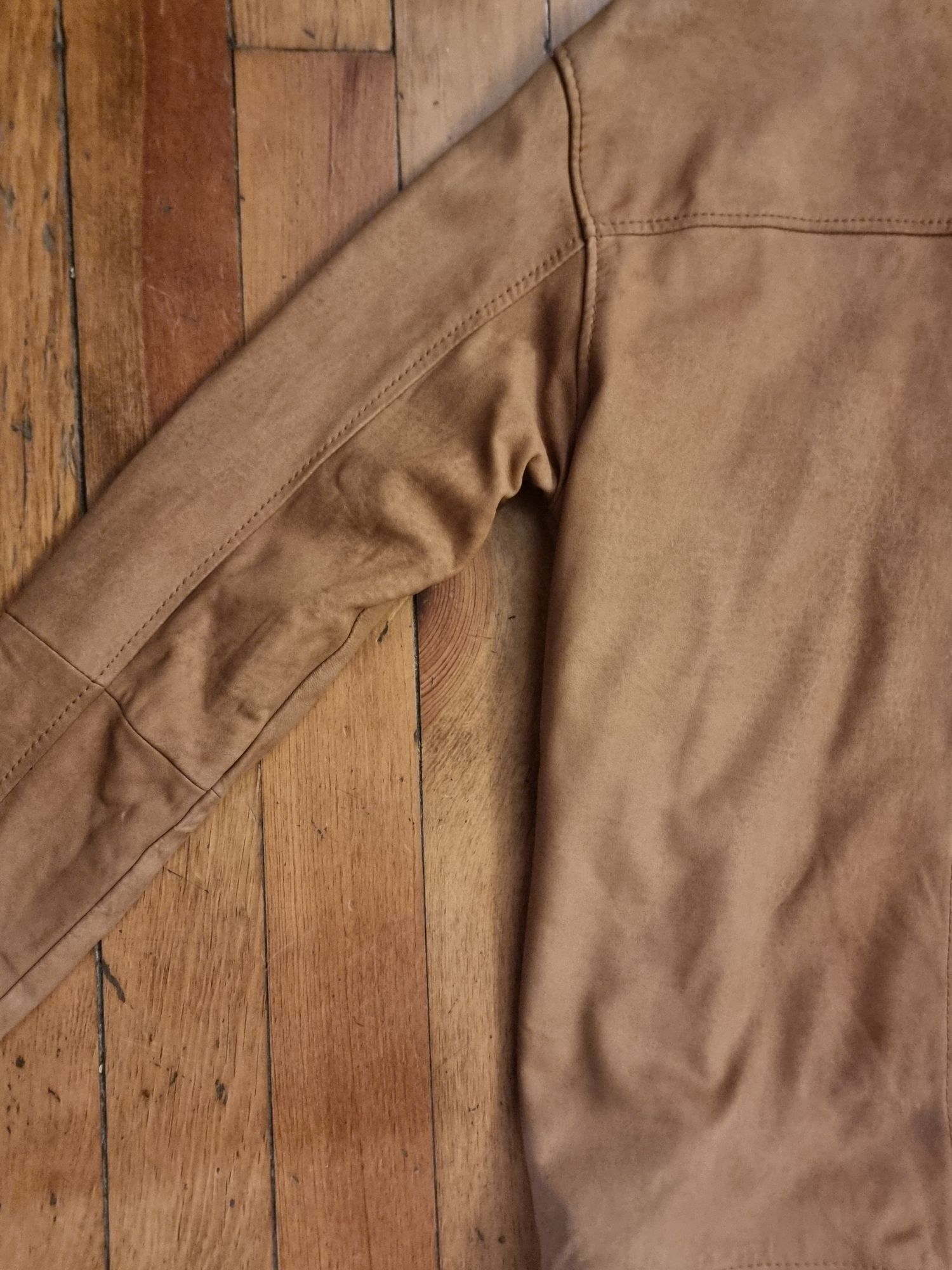 Camel Active Kuzu Derisi Ceket – Taba — görsel 7/10