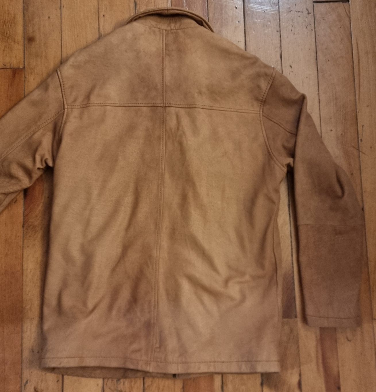 Camel Active Kuzu Derisi Ceket – Taba — görsel 6/10