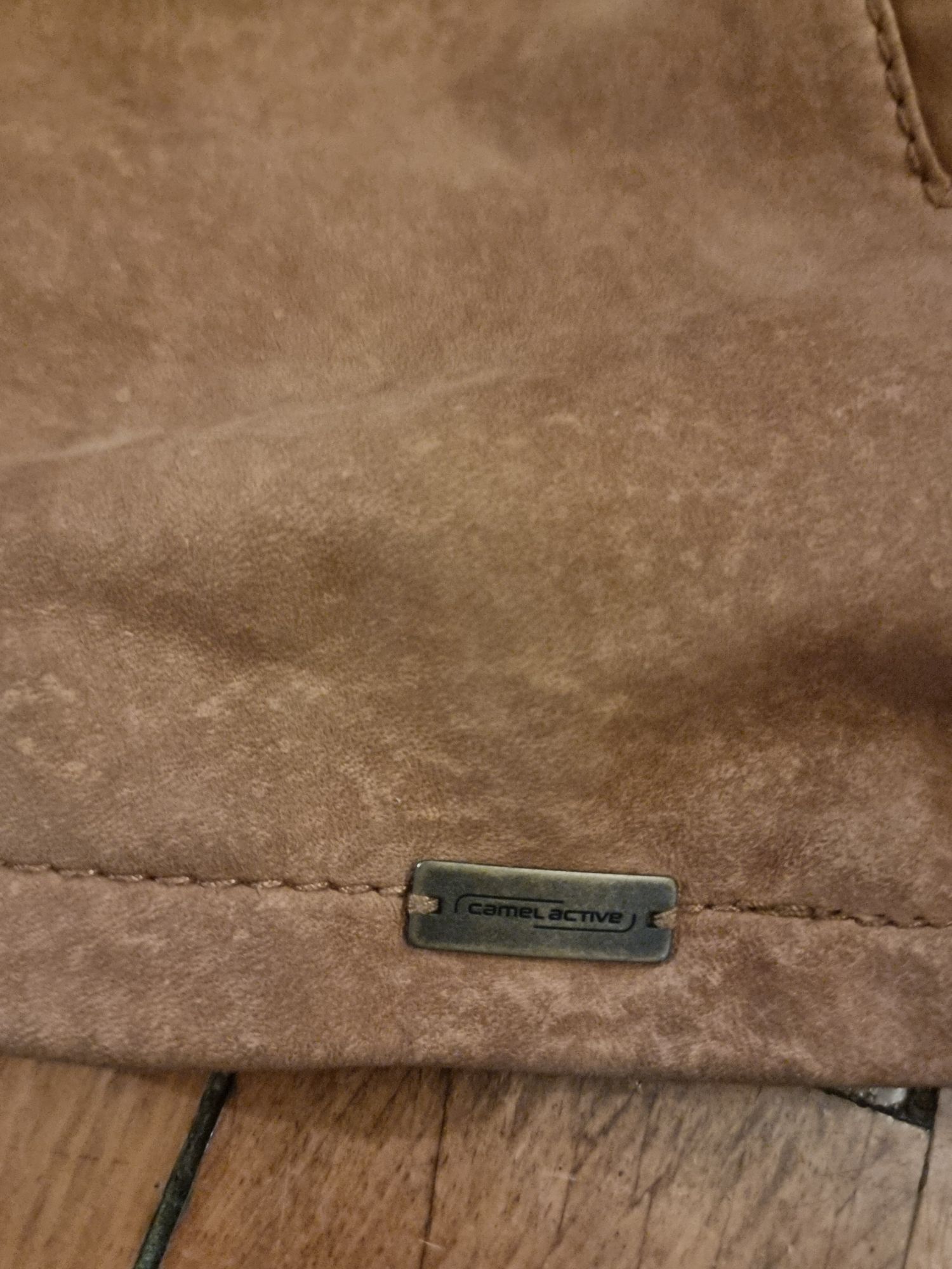 Camel Active Kuzu Derisi Ceket – Taba — görsel 4/10
