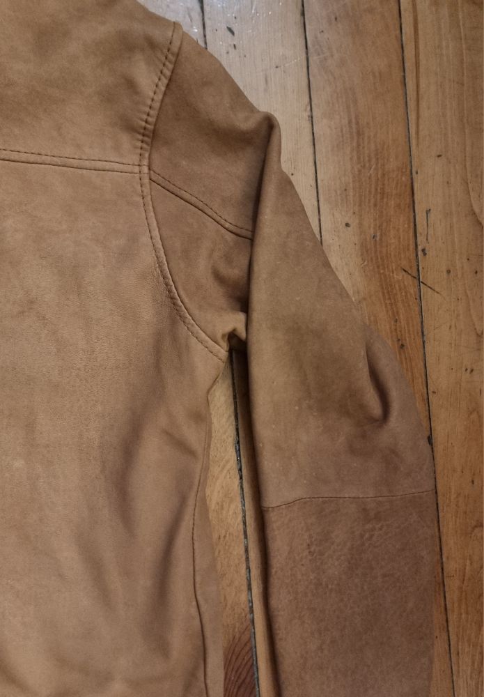 Camel Active Kuzu Derisi Ceket – Taba — görsel 10/10
