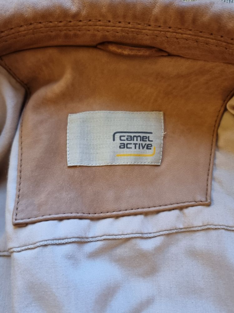 Camel Active Kuzu Derisi Ceket – Taba — görsel 9/10