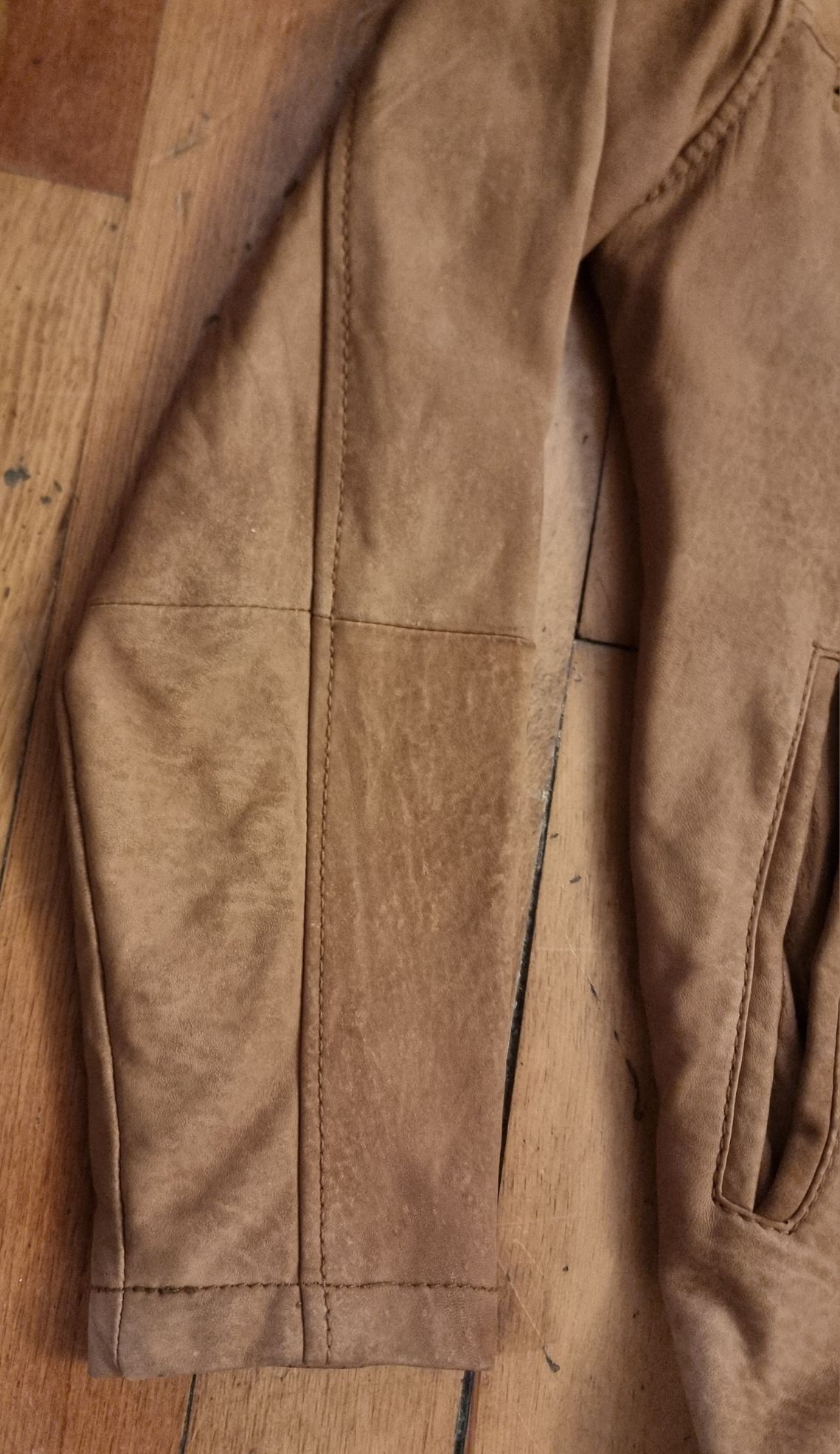 Camel Active Kuzu Derisi Ceket – Taba — görsel 5/10