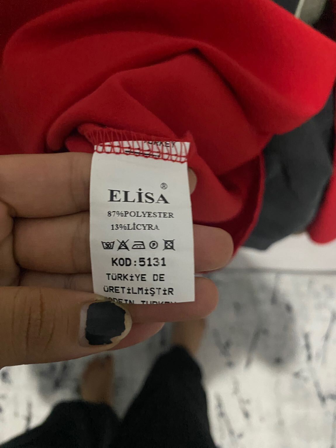 Kırmızı Mini Elbise — görsel 6/6