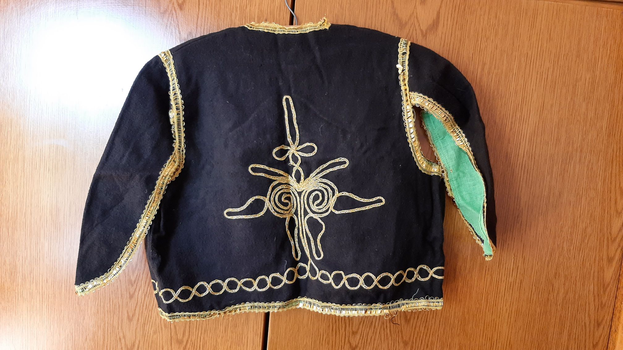 erkek çocuk folklor ceketi — görsel 3/6