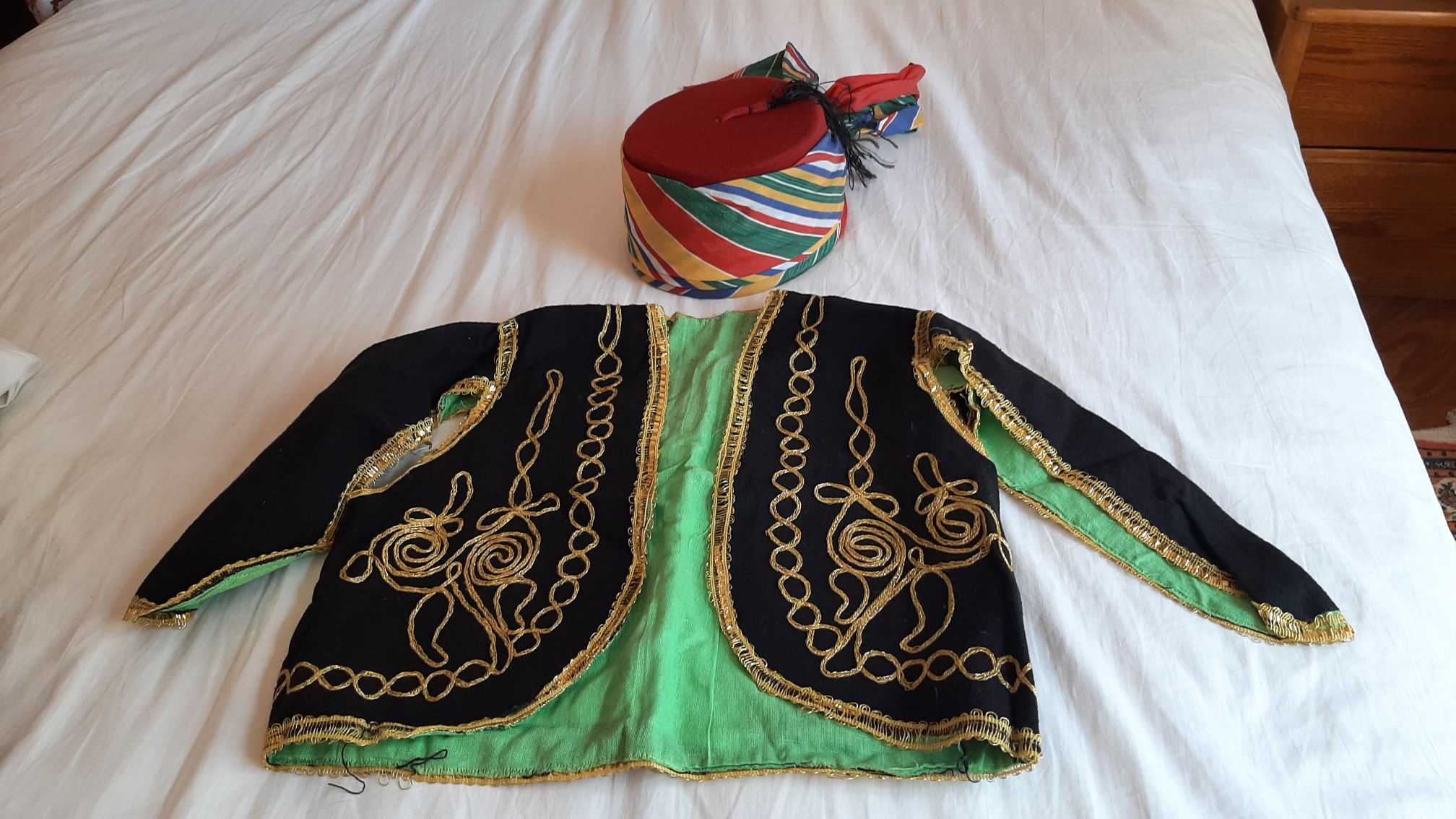 erkek çocuk folklor ceketi — görsel 5/6
