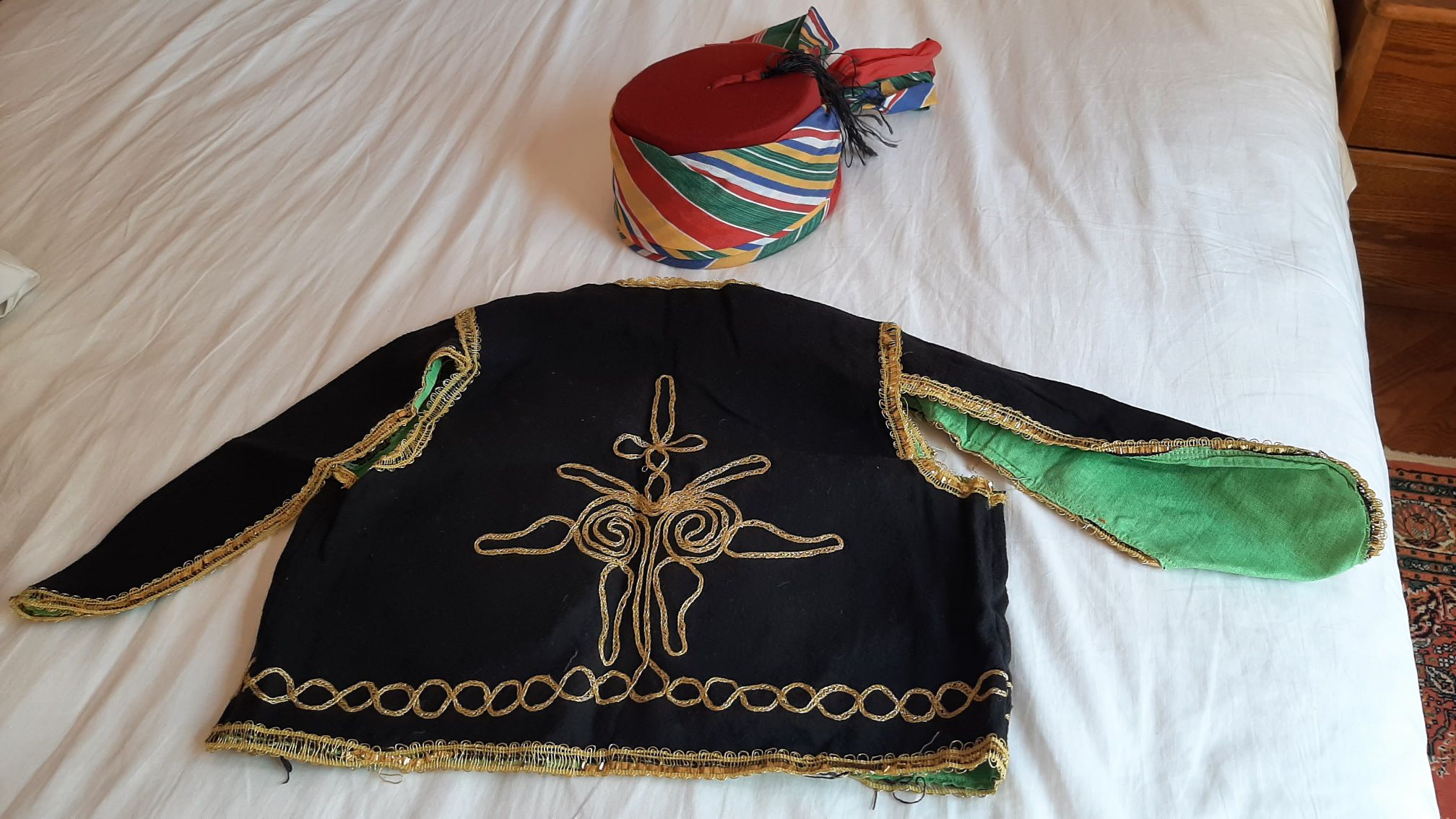 erkek çocuk folklor ceketi — görsel 6/6