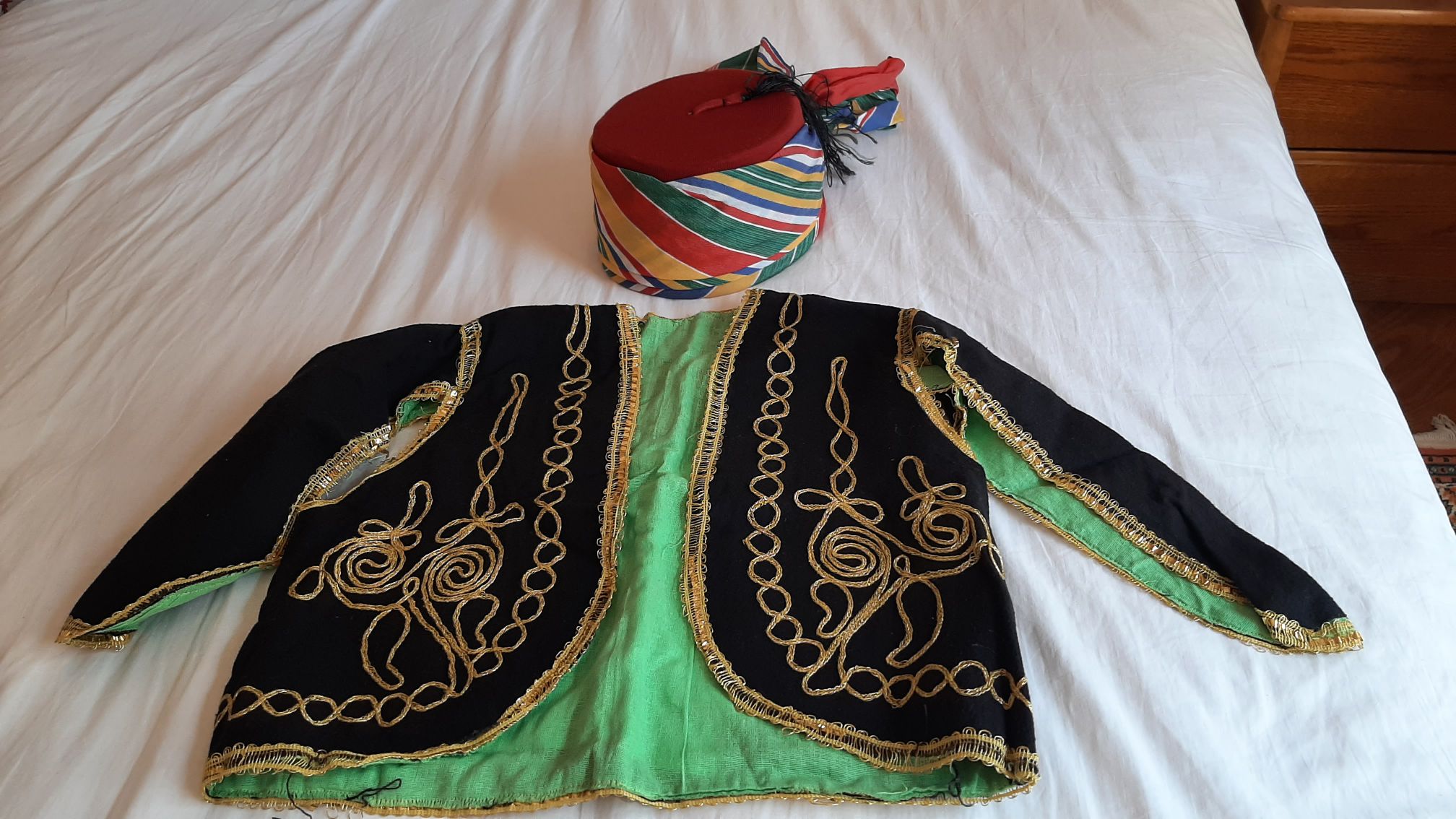 erkek çocuk folklor ceketi — görsel 4/6
