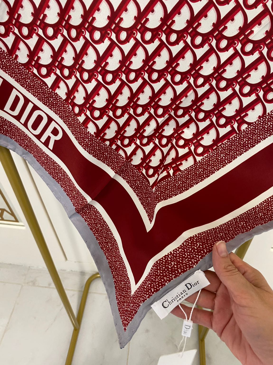 Christian Dior Eşarp — görsel 2/4