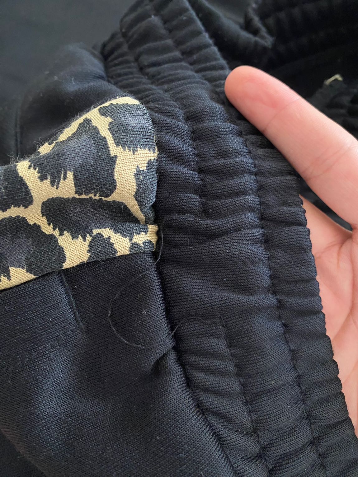 Puma Leopar Desenli Eşofman Altı — görsel 10/10