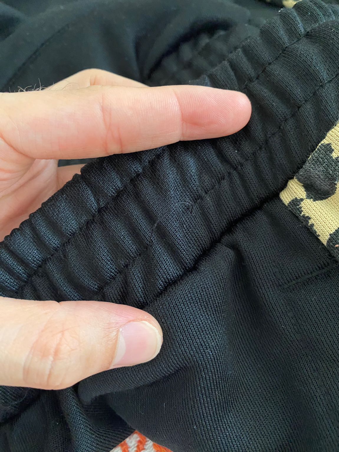 Puma Leopar Desenli Eşofman Altı — görsel 8/10