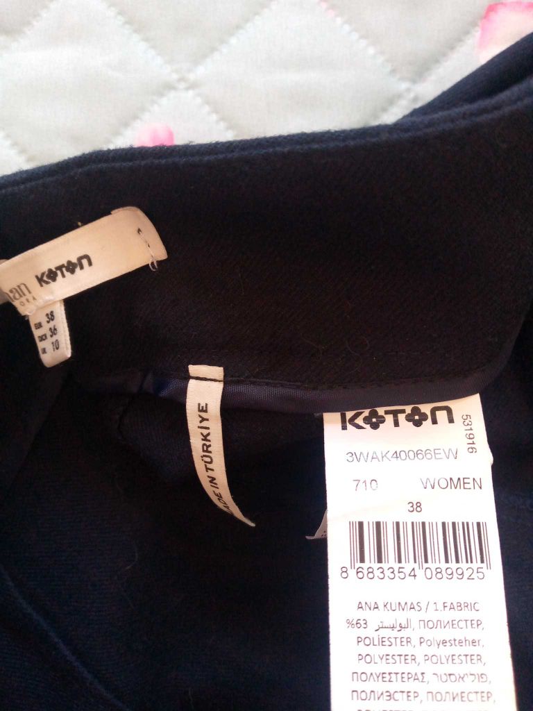 Lacivert Şort — görsel 3/4