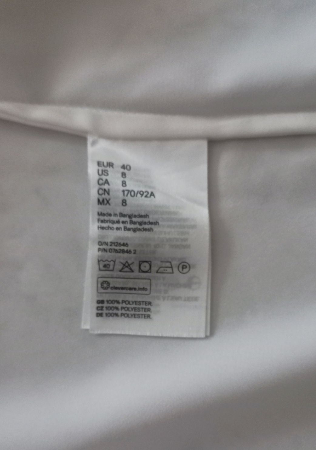 H&M GÖMLEK — görsel 4/4